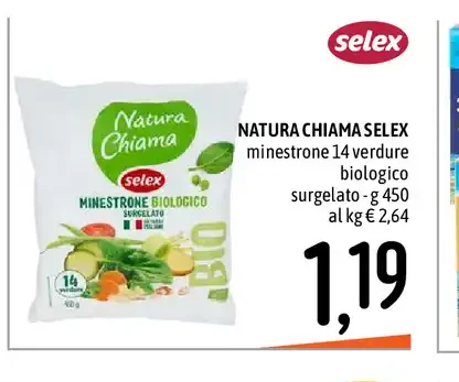 Minestrone 14 verdure biologico