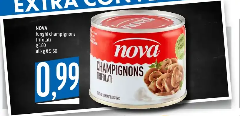 Funghi champignon trifolati