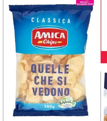 Patatine classiche