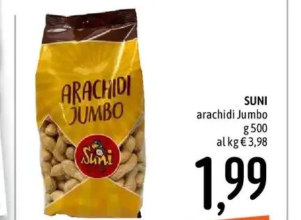 Arachidi Jumbo