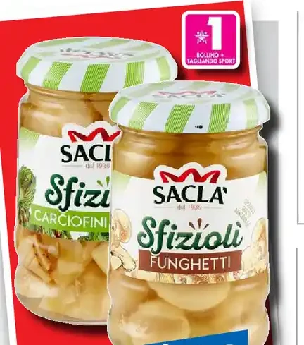 Carciofini e funghetti sottolio