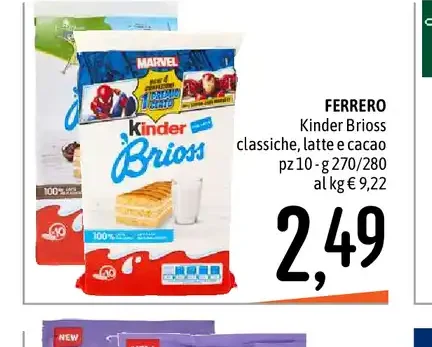 Kinder Brioss