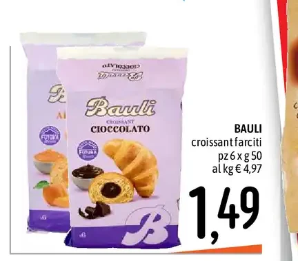 Croissant farciti
