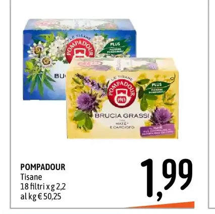 Tisane Pompadour