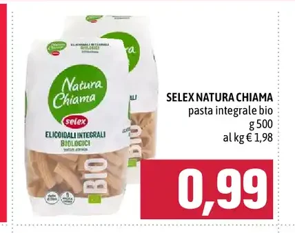 Pasta integrale Selex Natura Chiama