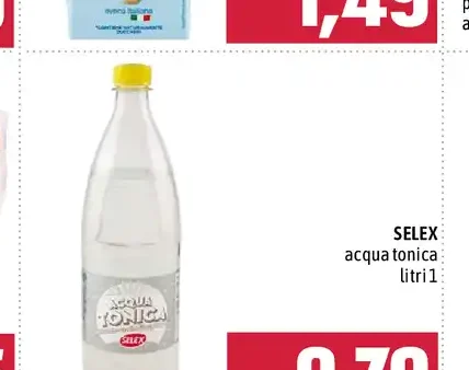 Acqua tonica Selex