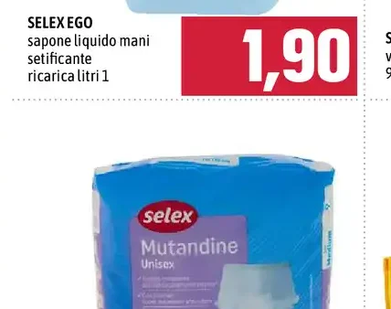Mutandine assorbenti Selex