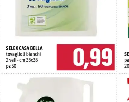Ammorbidente eco Natura Chiama Selex