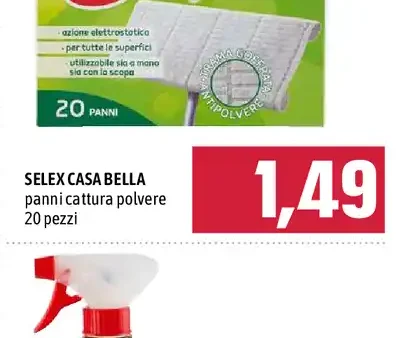 Sgrassatore universale Selex Casa Bella