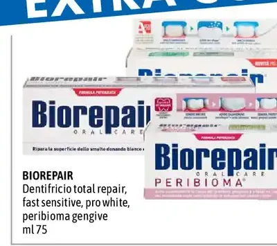 Dentifricio total repair