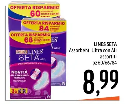 Assorbenti Ultra con Ali assortiti