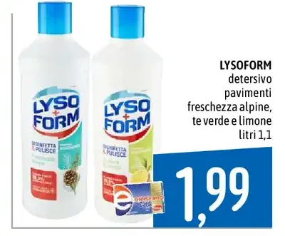 Detersivo pavimenti