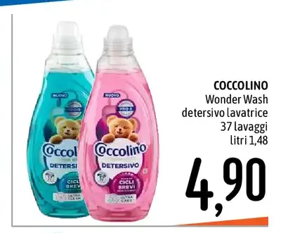 Detersivo lavatrice Wonder Wash