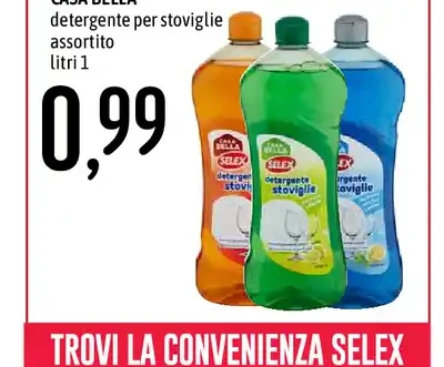 Detergente per stoviglie assortito
