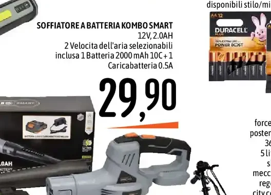 Soffiatore a batteria