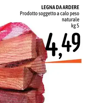 Legna da ardere