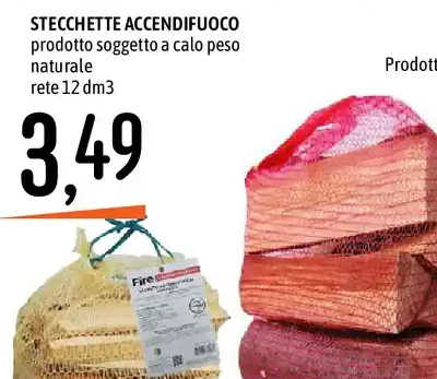 Stecchette accendifuoco