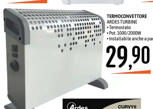 Termoconvettore Turbine