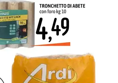 Tronchetto di abete