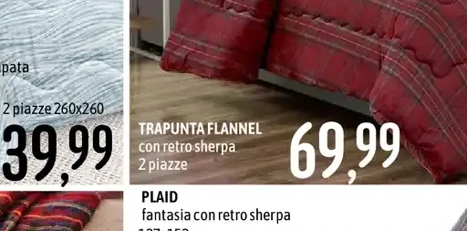 Trapunta in microfibra stampata