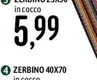 Zerbino in cocco