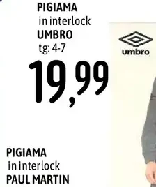 Pigiama uomo