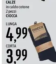 Calze in caldo cotone