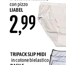 Slip donna