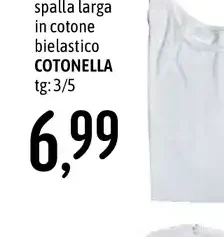 Canotta donna