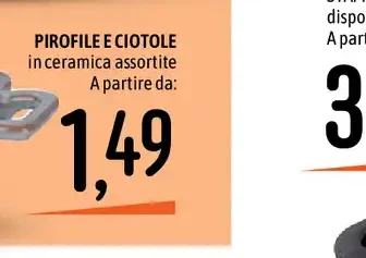 Pirofile e ciotole in ceramica