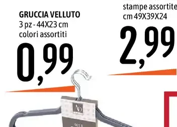 Grucce velluto