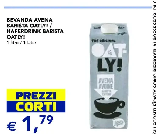 Bevanda avena Oatly