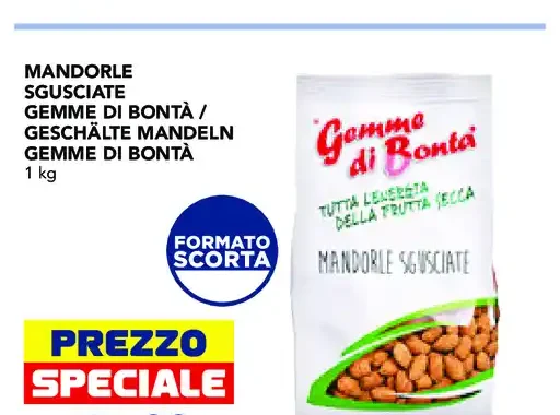 Mandorle sgusciate Gemme di Bontà