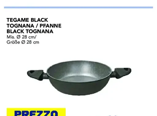 Padella Black Tognana