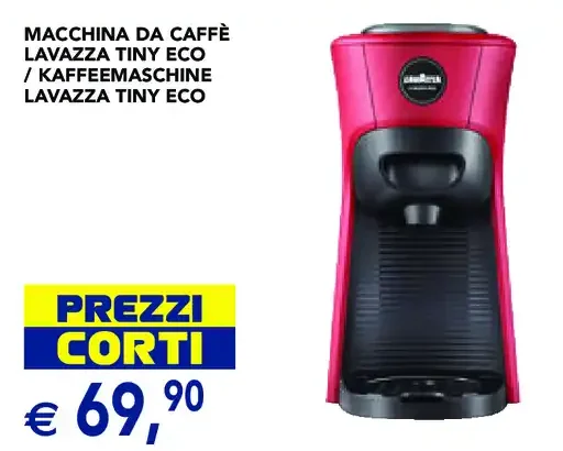Macchina da caffè Lavazza Tiny Eco