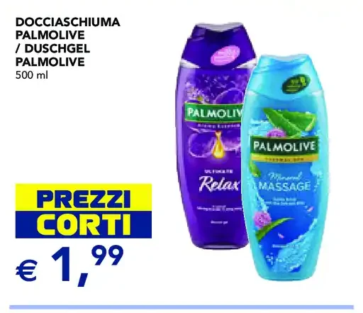 Docciaschiuma Palmolive
