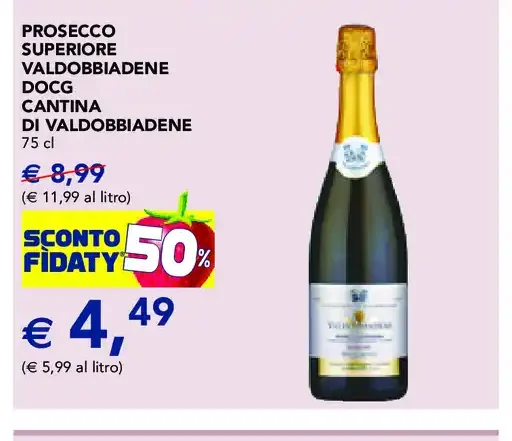 Prosecco Superiore Valdobbiadene DOCG