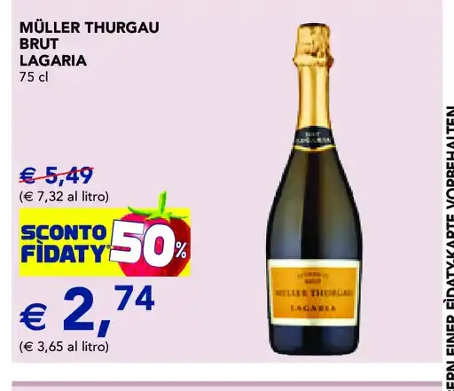 Müller Thurgau Brut Lagaria