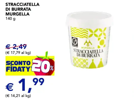 Stracciatella di Burrata Murgella