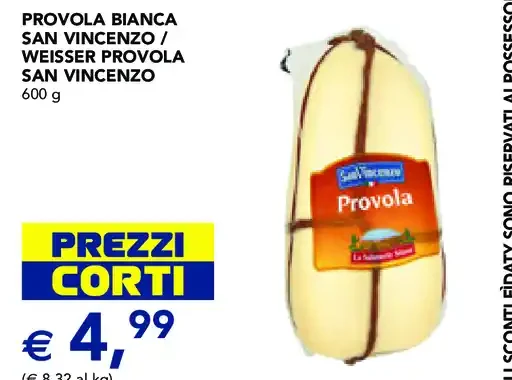 Provola Bianca San Vincenzo