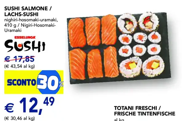 Sushi salmone