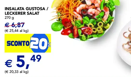 Insalata gustosa