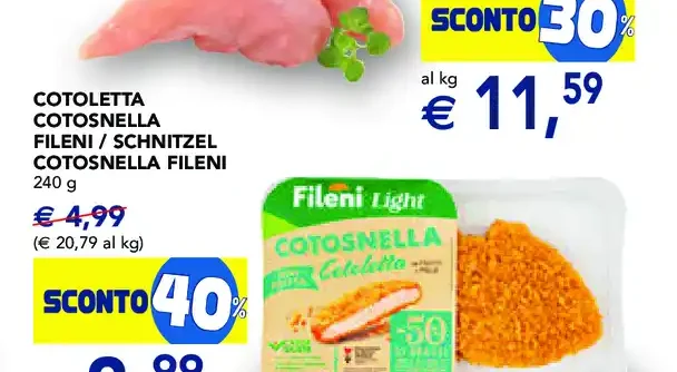Cotoletta Cotosnella fileni