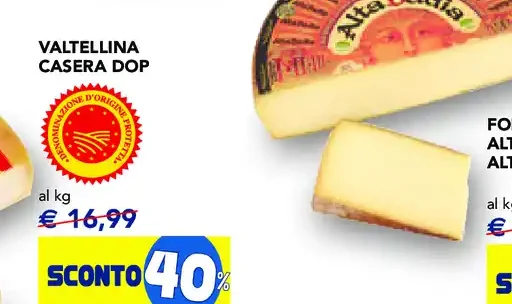 Valtellina Casera DOP