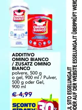 Additivo Omino Bianco