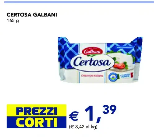 Certosa Galbani