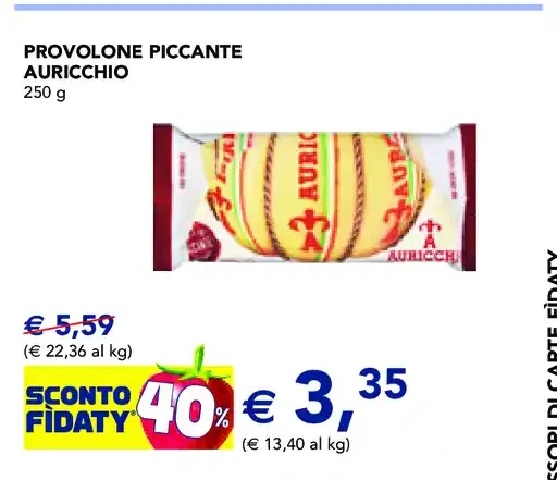Provolone piccante Auricchio