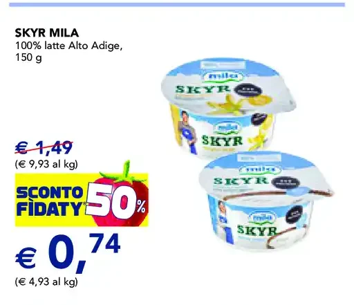Skyr Mila