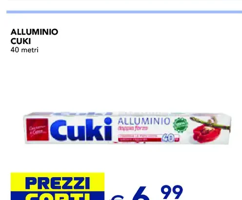 Alluminio Cuki