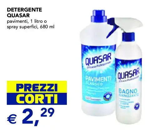 Detergente Quasar